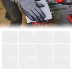 어메이징스파크 100팩 스키 스노보드 왁스 페이퍼 7.87 x 10.63 인치 및 유지 관리용 보호 다림질 종이 열 베이스 청결을 위한 우드 펄스 폴리에스터 블렌드