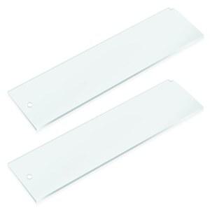 퀴케이 스노보드 왁스 스크레이퍼 스키 도구 제거기 및 튜닝 장비 야외 스포츠용 추가 냉각 제거, 투명 (2)