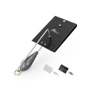 스테인리스 스틸 블레이드와 4oz-32oz 낚시 무게의 블루윙 플래너가 장착된 대형 트롤링 플래너, 와후, 킹피쉬, 참치 낚시용 오프쇼어 다운리거 1pc