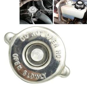 DACTURY 라디에이터 캡, 16 PSI 스테인리스 엔진 씰 오리지널 장비 교체, 캡 어셈블리, 자동차 부품, 닷지 지프(실버)와 호환 가능