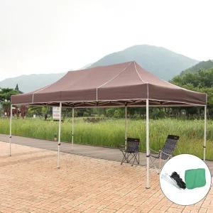 프리미엄 접이식 캐노피 천막 32mm 골조+지붕 2X2 캠핑 야외 행사 포장마차 그늘막 가림막 천막