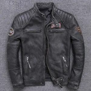 3XL 4XL 5XL 6XL 7XL 빅사이즈 스웨이드 가죽 점퍼 잠바 남자 남성 천연 자켓 재킷 클래식 빈티지 소가죽