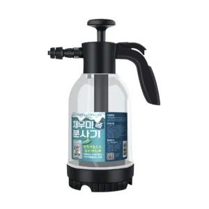 보현 채우미 폼분사기 2L 식당오븐클리너용 압축 분무기 차량 세차 유리청소 정원 주방세제