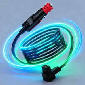 3.5M 자동차 냉장고 전원 케이블 Dometic ICECO ARB JoyTutus AI EUHOMY Cway 12V DC 충전 코드용