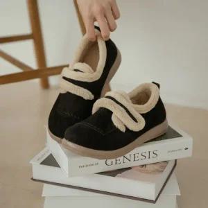 베베토 벨크로 퍼안감 스니커즈 3cm