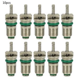 AC R134A 밸브 코어 자동차 에어컨 바늘 수리 10 개