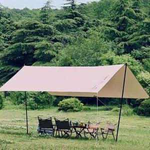 [하프클럽/셀러허브_여성트랜드패션]캠핑그늘막 햇빛가리개 사각그늘막