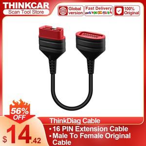 THINKCAR 익스텐션 케이블, OBD2 진단 연장 Thinkdiag BT200, THINKDAIG 미니 THINKDRIVER MUCAR VO7S VO6