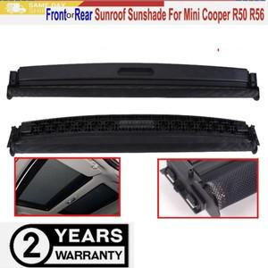 54102755849 54102757016 BMW 미니 R55 R56 R60용 차량 실내 루프 커버 파노라마 차양 커튼