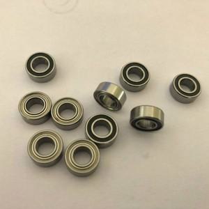 10pcs R2 R2ZZ R2RS R2-2Z ZZ RS 깊은 홈 볼 베어링 3.175x9.525x3.967mm 높이 1/8 
