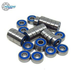 10pcs RC 베어링 3x8x3 MR83 2RS 깊은 홈 볼 3*8*3 블루 씰 ABEC3 미니 모델 L830 DDU
