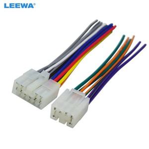 LEEWA 자동차 오디오 스테레오 배선 하네스 어댑터 플러그, Toyota/Scion 공장 OEM 라디오 CD/DVD # CA1816