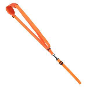 조절 가능한 잔디 깎기 기계 어깨 스트랩 패딩 강화 오렌지 유니버설 스트리머 하네스 운반 작업용