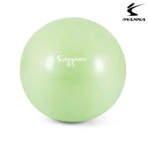 [셀러에이드]아이워너 짐볼 65cm (라임크림)