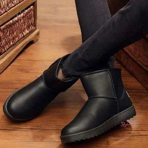 겨울장화 선상 낚시 방한 신발 방한화 부츠 캐주얼 고무 바다 발목 겨울용 작업용 보온 방수def411