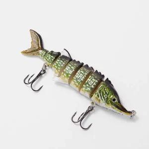 [콩심팥심]히트피싱 7단 관절 루어 싱킹 바다낚시 가짜미끼