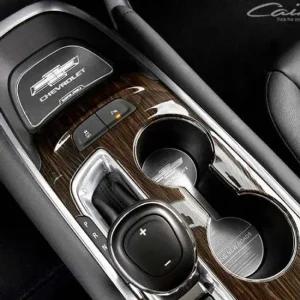 자동차 컵홀더 덮개 플레이트 튜닝 스티커 더뉴말리부 자동차튜닝용품