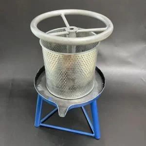 착유기 기름 슬러지 짜는기계 탄소강 유압식 압착기 방앗간 실버 스티어링 휠 오일 프레스