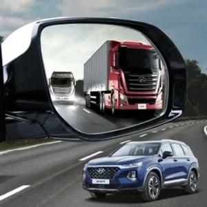 순정 교체형 싼타페TM BSD 호환 사각지대 미러 차량사이드미러