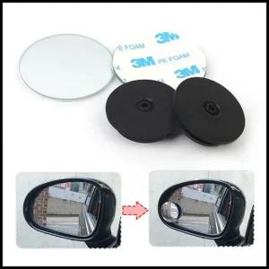 백밀러 부착식 2개 각도조절식 보조백미러 사이드미러 도어트