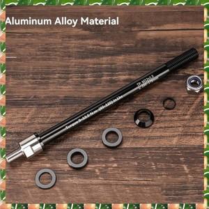 Sportrush자전거 160178Mm 스루 액슬 어댑터 고강도 자전거 트레일러 히치 스루 액슬 어댑터 부품을 쉽게