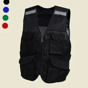 배달조끼 티공사 국내제작 오토바이조끼 퀵조끼 작업