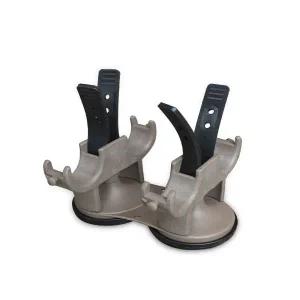 유리 흡착식 차량용 낚시대 거치대 천창 루어 로드 홀더