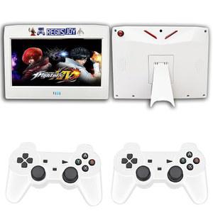 RegiisJoy 30000 in 1 휴대용 아케이드 게임 콘솔, HD 화면 미니 판도라 박스 70S 2.4GHz 무선 컨트롤러 검색/숨기기/저장/로드/일시정지 포함