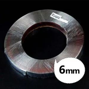 라인몰딩 크롬 라인 몰딩 테이프 6mmX15m / 15미터 특대