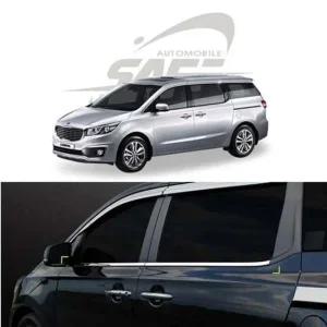 올뉴카니발 윈도우 몰딩세트 4pcs 올뉴카니발윈도우몰딩