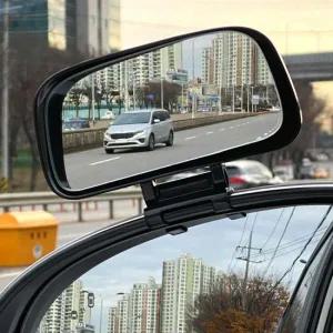 왕초보 자동차 사각지대 주차 보조미러 거울 백미러 큰사이즈