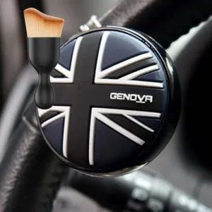 자동차파워핸들봉 자동차 파워 핸들 운전대 손잡이 블랙H 브러쉬 세트