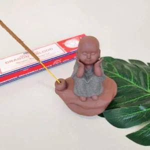 [셀러에이드]동자승 인센스 향꽂이