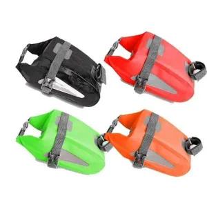 자전거 안장 설치형 PVC 방수 파우치 포켓 안장가방