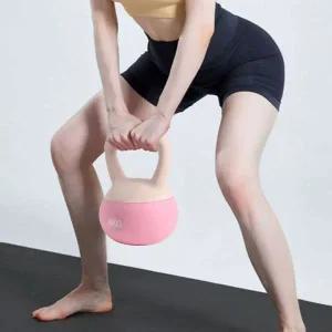 힙라인 소프트 케틀벨 6kg 홈트레이닝 스윙 케틀벨 런지운동