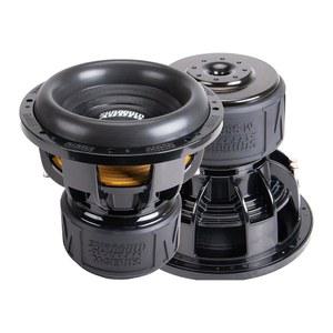 선다운 오디오 M15 카 서브우퍼 - 15인치 듀얼 2옴, 2000W RMS/4000W 피크, 3인치 구리 VC, 35mm Xmax, 메가 롤 서라운드, 쿼드 마그넷 모터, 저왜곡 SPL 서브