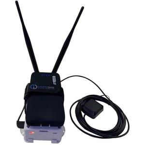 Stratux ADS-B 듀얼 밴드 수신기 항공 날씨 및 교통 - 외부 WAAS GPS, AHRS, 배터리 팩, 흡입 마운트, 안테나, SDR