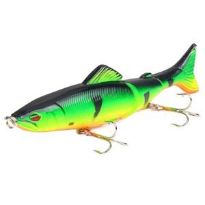 1 Pc Joint Bait Swimbait Wobbler Fishing Lure 13cm 21g Artificial Hard Bait Minnow Crankbait for Bas