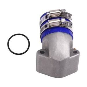 GY6 125Cc 엔진 기화기용 흡기 매니폴드 인터페이스-바이크 오토바이 교체 부품 어댑터용 모토크로스