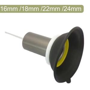 슬라이드 및 바늘이있는 바이크 오토바이 기화기 다이어프램 16mm 22mm GY6 49 50 125 150cc  스쿠터 PD24