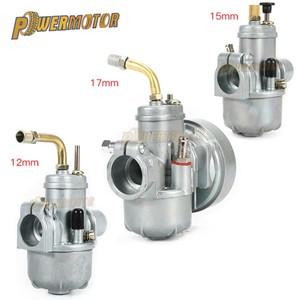 Puch Maxi Bing 기화기 용 바이크 오토바이 17 15 12 12mm 탄수화워터  E50 50cc 미니 소형 스쿠터 모 페드