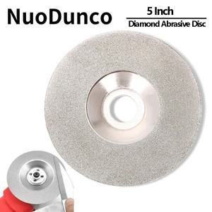 5인치 다이아몬드 유리 연삭 블레이드 타일 및 연마 디스크 커팅 앵글 그라인더 주방 칼 가위 샤프호환닝