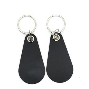 안드로이드 앱 MCT 수정 CUID 13.56MHz 변경 가능 NFC 1K S50 Keyfobs 키 태그 블록 0 쓰기 RFID 블랙 스마