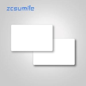 10피스/lot nfc 213 sticker 13.56mhz Rfid white PVC Blank Card Contactless IC NFC tag for all enabled