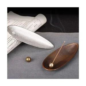 스틱 홀더 향 인센스 메탈 꽂이