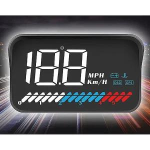 헤드업디스플레이 자동차 추천 카니발 gps 속도계 hud 차량용fgh525