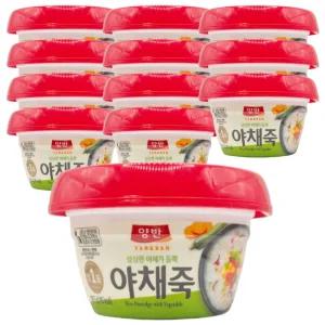 동원 양반 야채죽 287.5g 12개