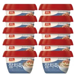 동원 양반 참치죽 287.5g 10개