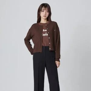 [LAP](센텀시티점)꽈배기 베이직 가디건 AR4KGA63