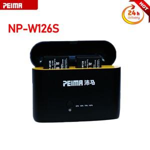 MA NP-W126S 카메라 배터리 충전기 초고속 듀얼 충전 박스 내장 포함 후지 XT30 XT2